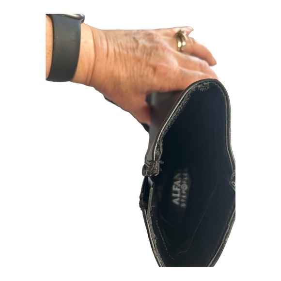 Alphani Stepflex Wedge Ankle Boots - Picture 8 of 8